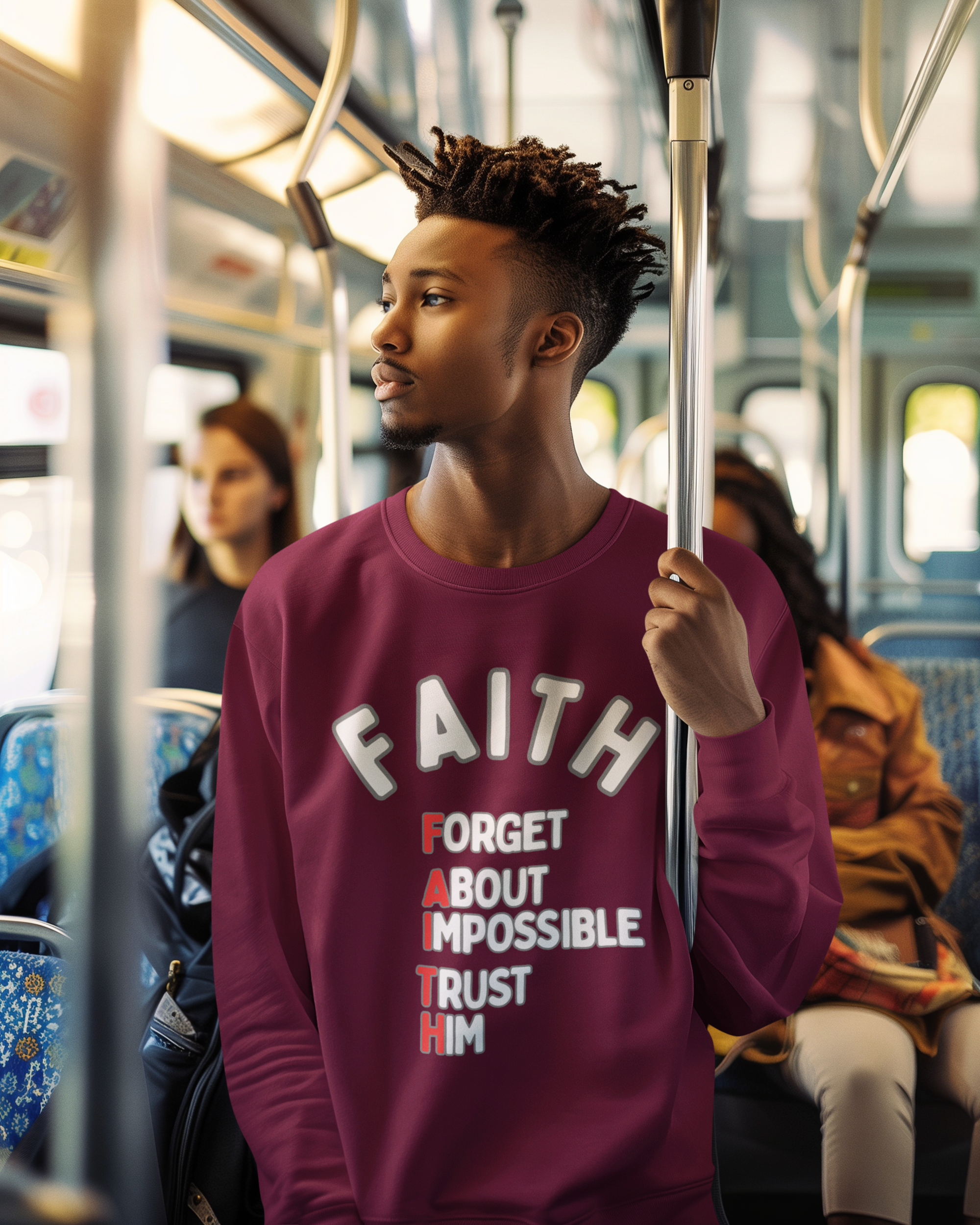 FAITH Crewneck Sweatshirt