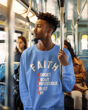 FAITH Crewneck Sweatshirt