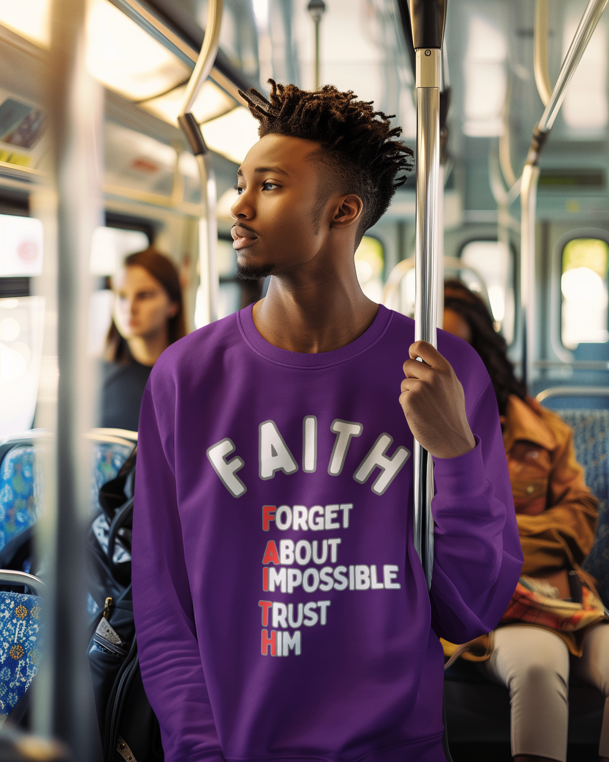 FAITH Crewneck Sweatshirt