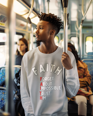 FAITH Crewneck Sweatshirt