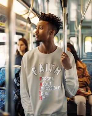 FAITH Crewneck Sweatshirt