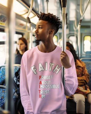 FAITH Crewneck Sweatshirt