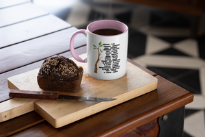 Names of God Accent Mug