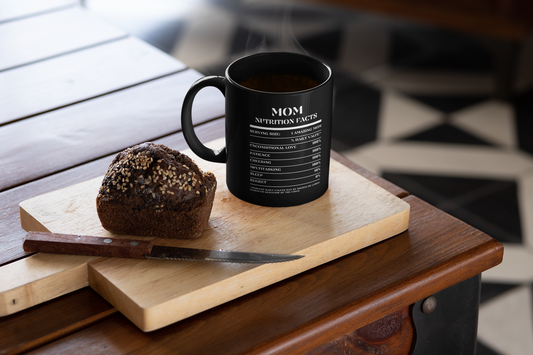 Nutrition Facts Mug - Mom