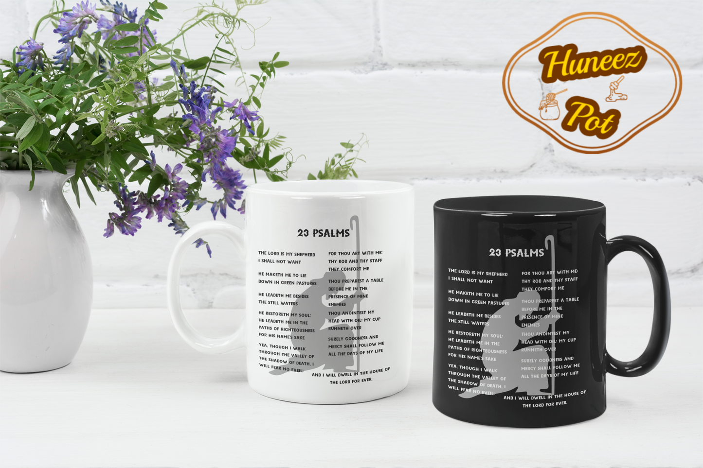 23 Psalms Mug