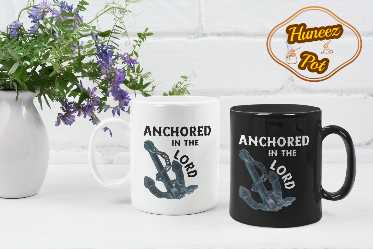 Anchored In The Lord Mug