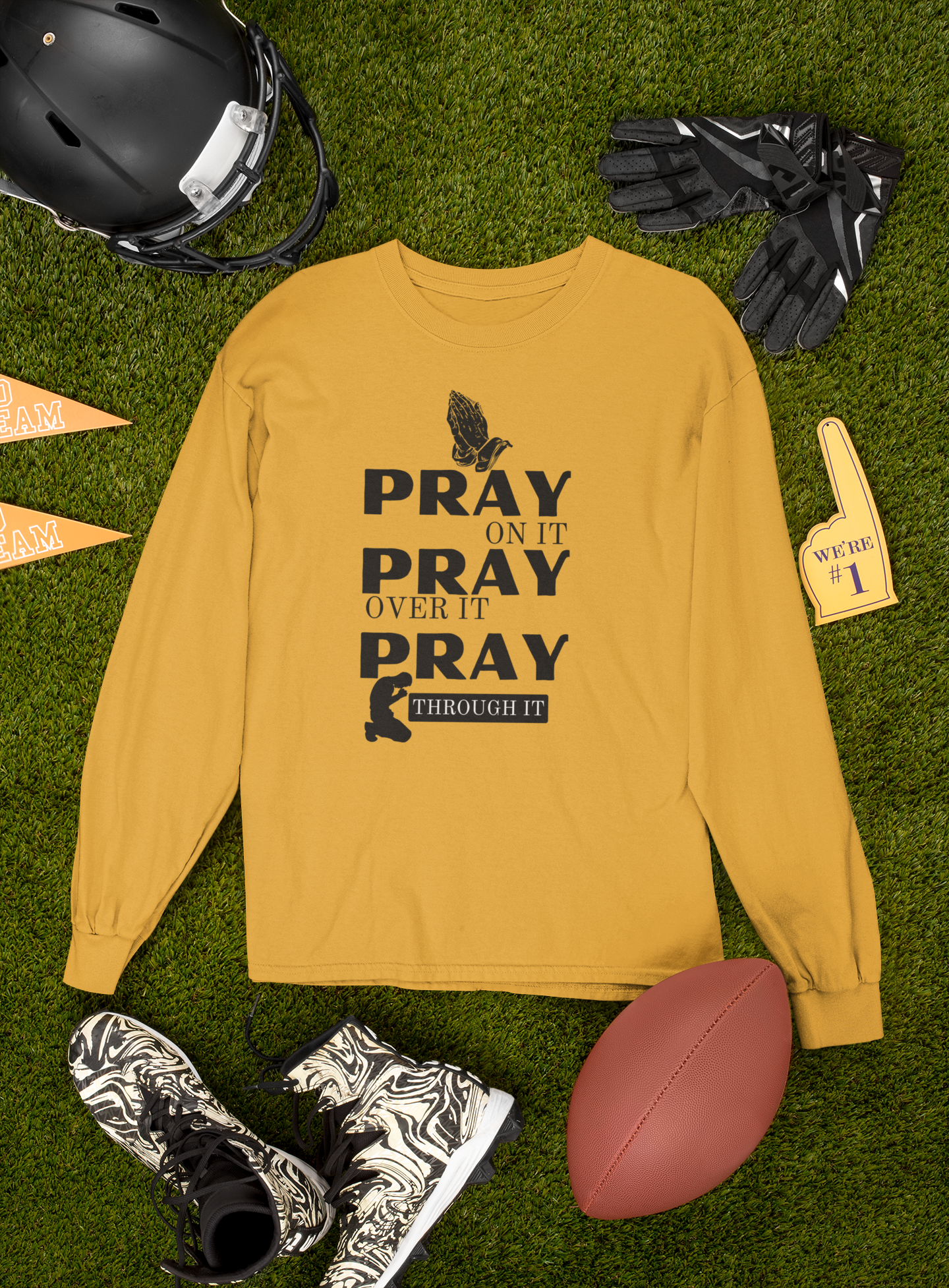 Pray On Long Sleeve Shirt