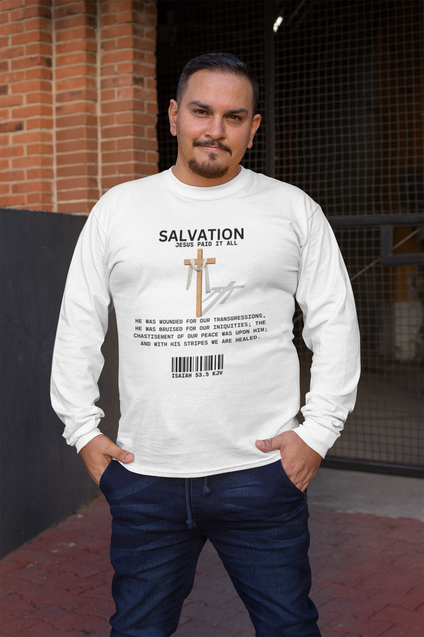 Jesus Paid Long Sleeve Shirt