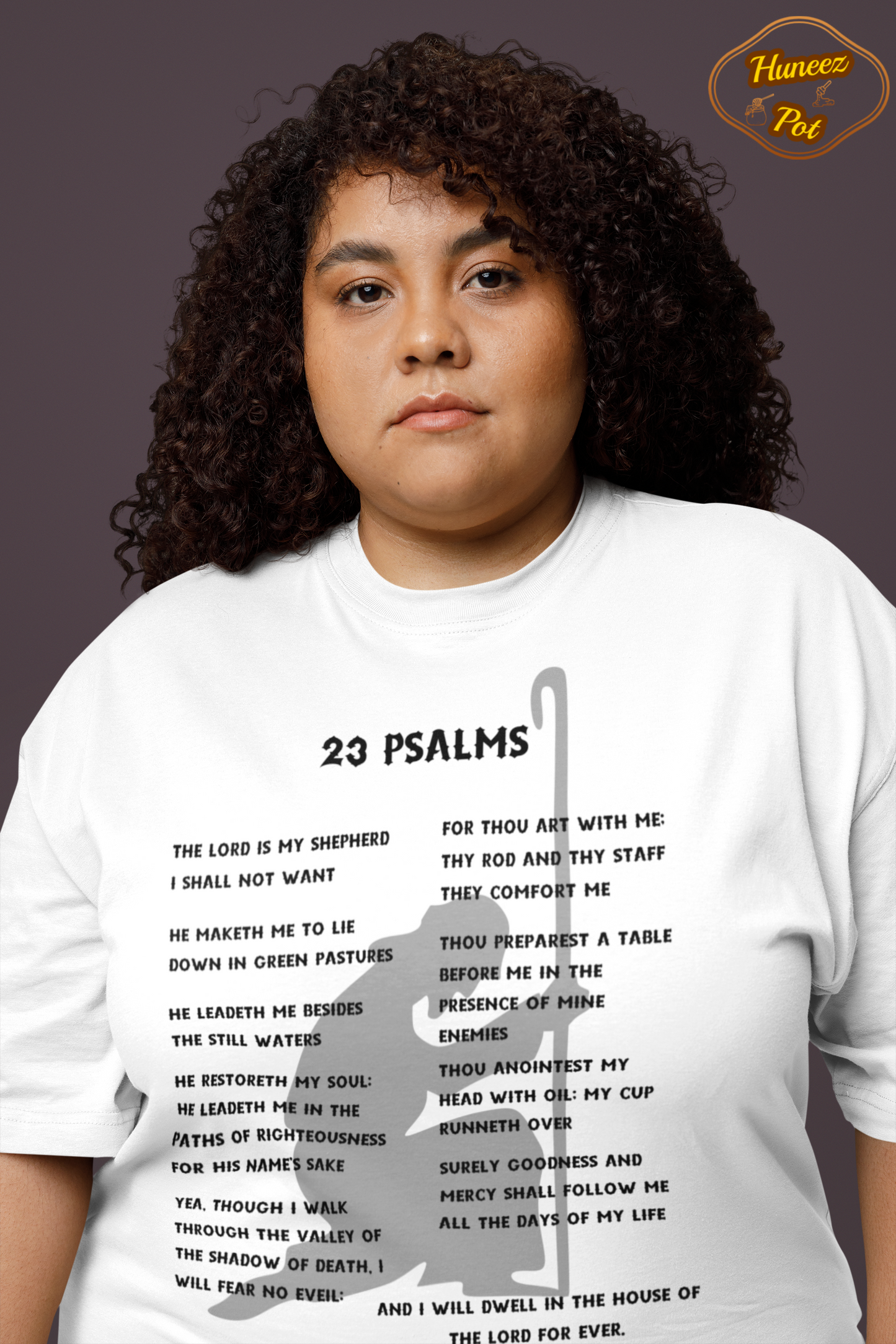 23 Psalms Short Sleeve Shirt - Black
