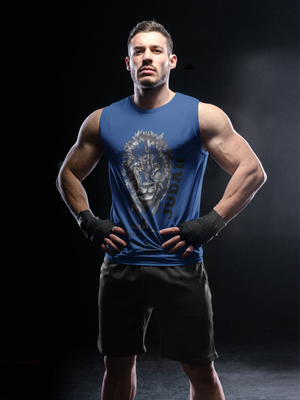 Judah I Can Do Sleeveless Shirt - Black