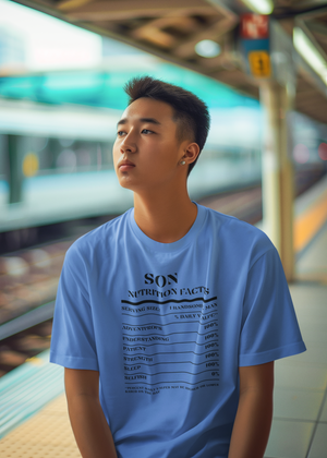 Nutrition Facts T-Shirt SS - Son - Black