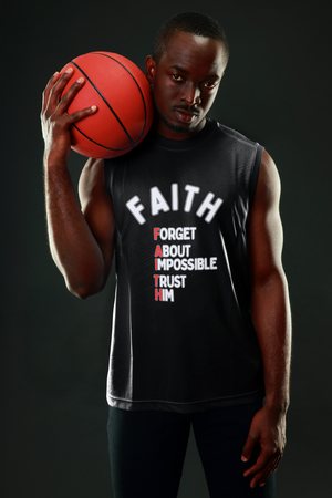 FAITH Sleeveless Shirt