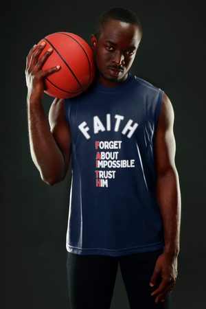 FAITH Sleeveless Shirt