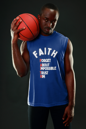 FAITH Sleeveless Shirt