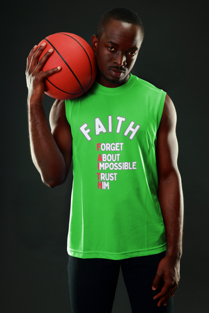 FAITH Sleeveless Shirt