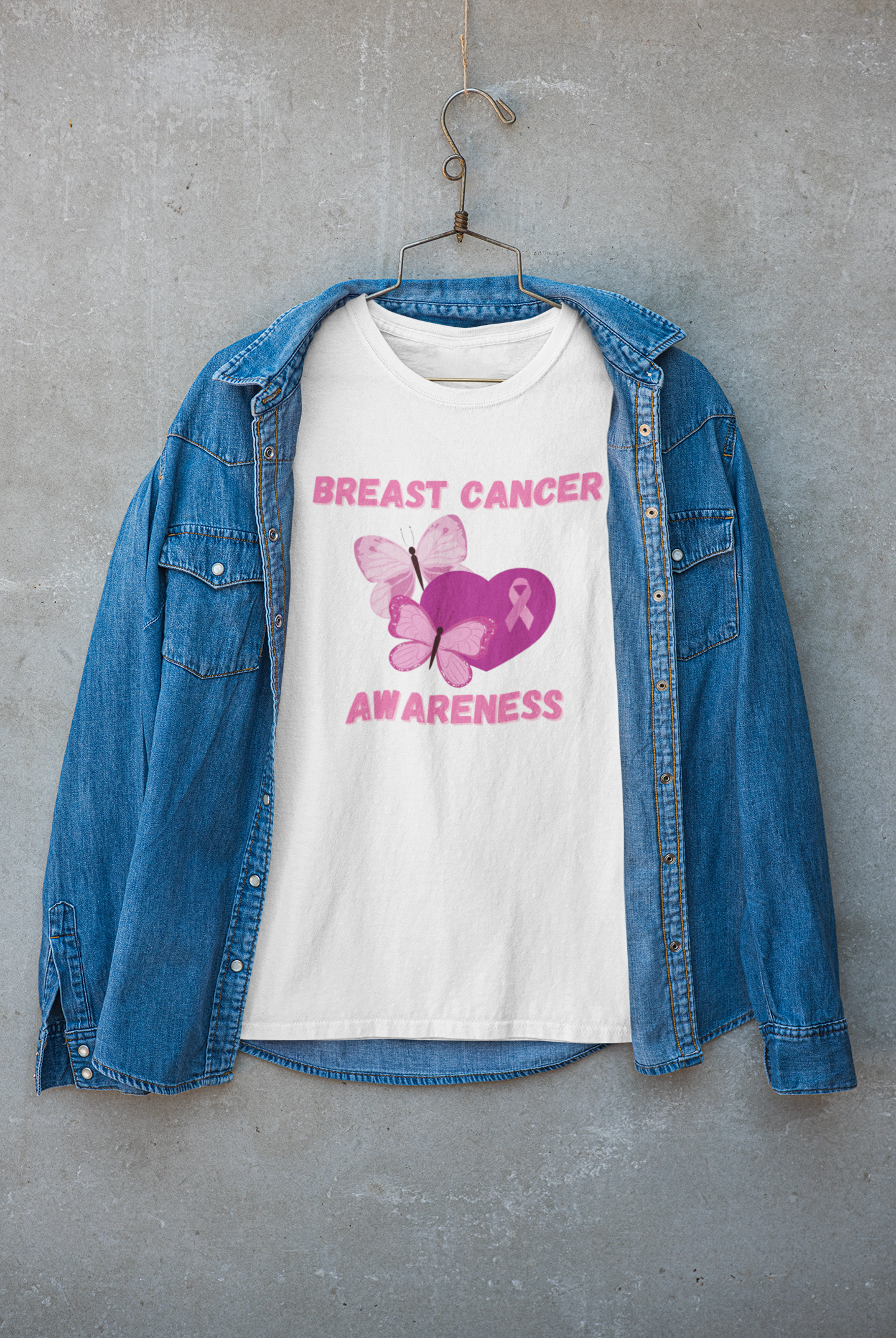 Breast Cancer Awareness Short Sleeve Shirt
