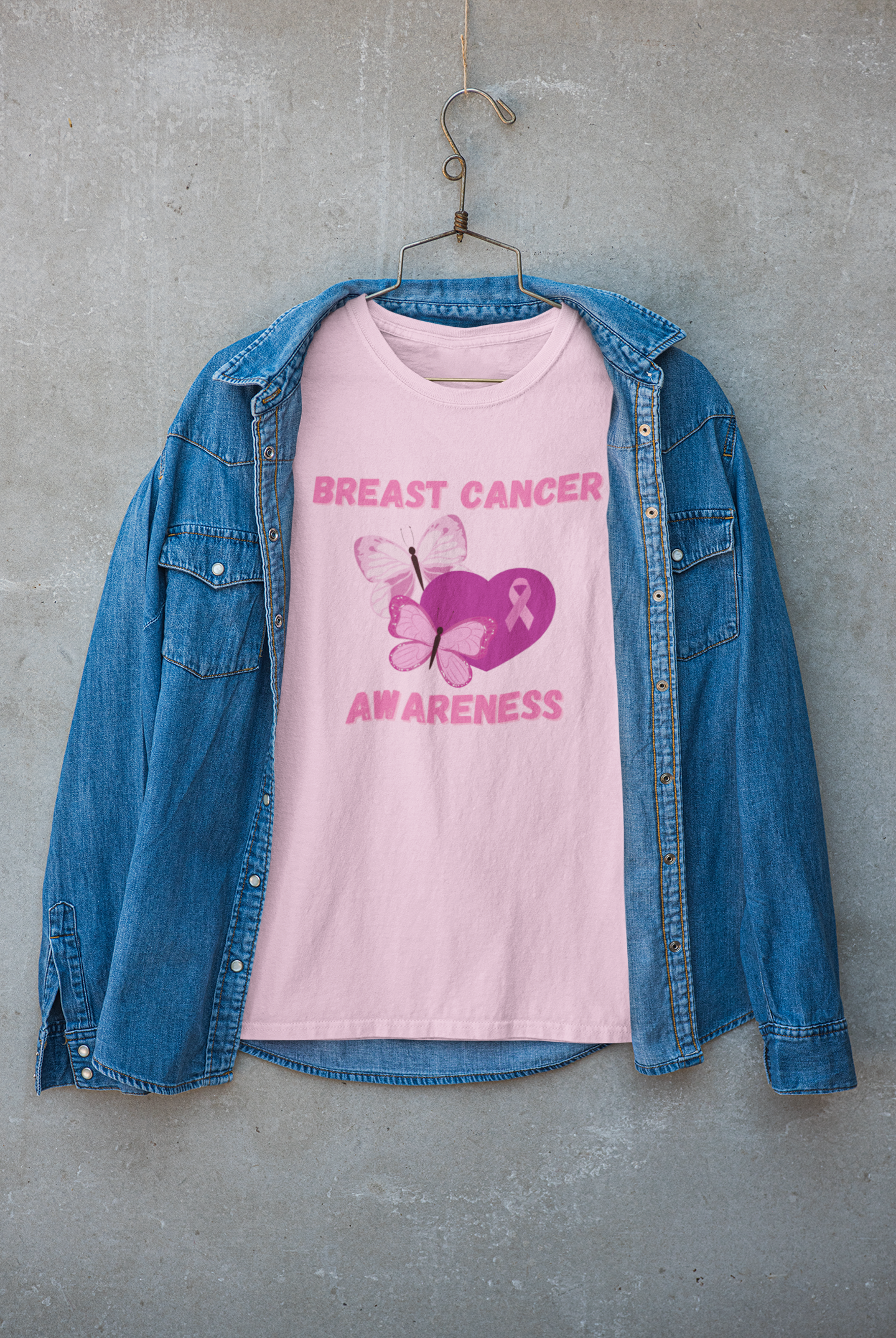 Breast Cancer Awareness Short Sleeve Shirt