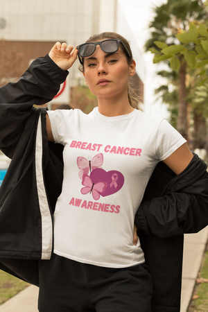 Breast Cancer Awareness Short Sleeve Shirt