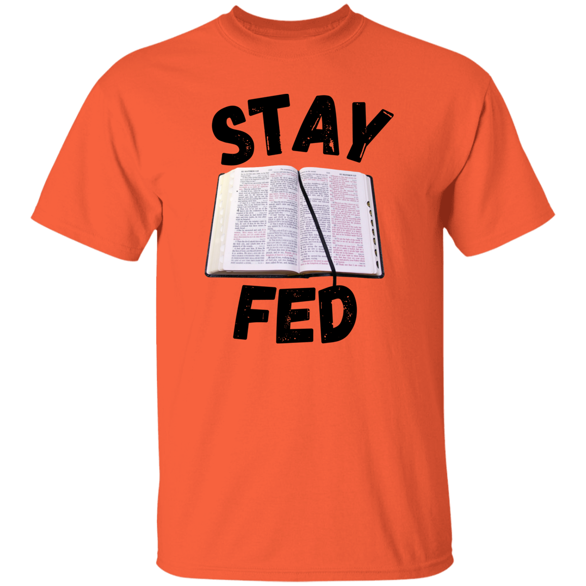 Stay Fed Short Sleeve Shirt
