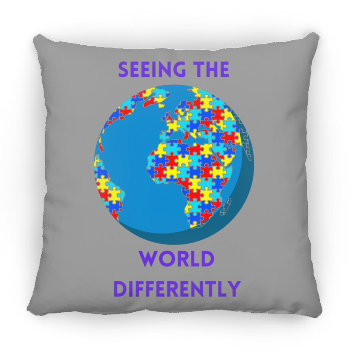 Autism World Pillow