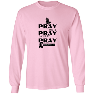 Pray On Long Sleeve Shirt