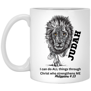 Judah I Can Do Mug