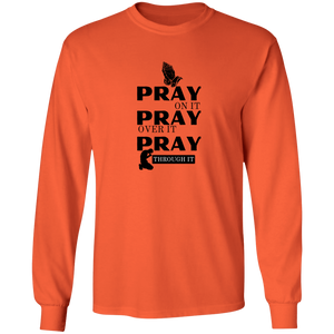 Pray On Long Sleeve Shirt