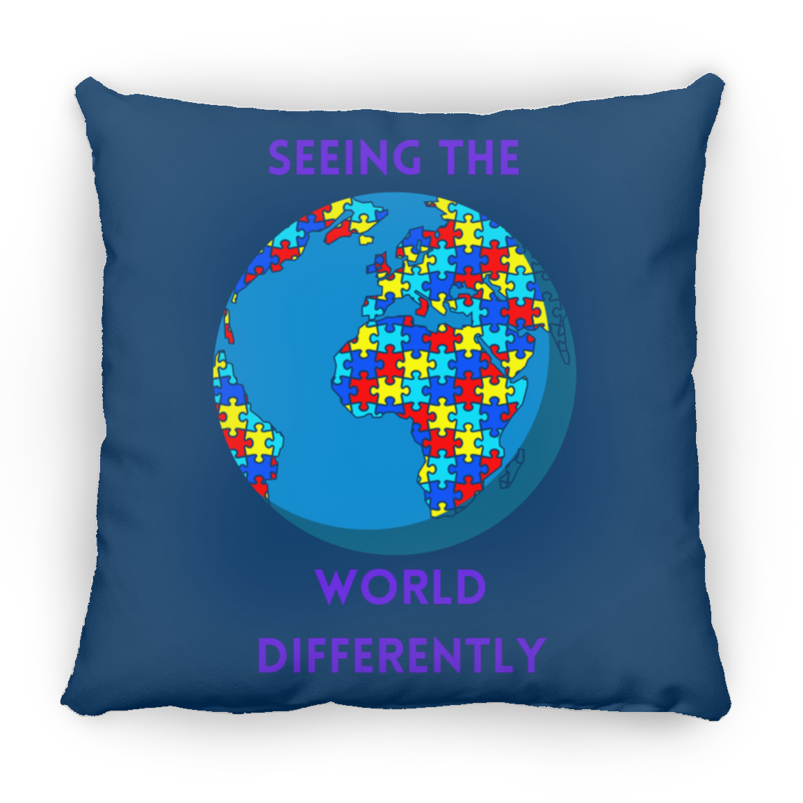 Autism World Pillow