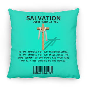 Jesus Paid Pillow