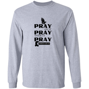 Pray On Long Sleeve Shirt
