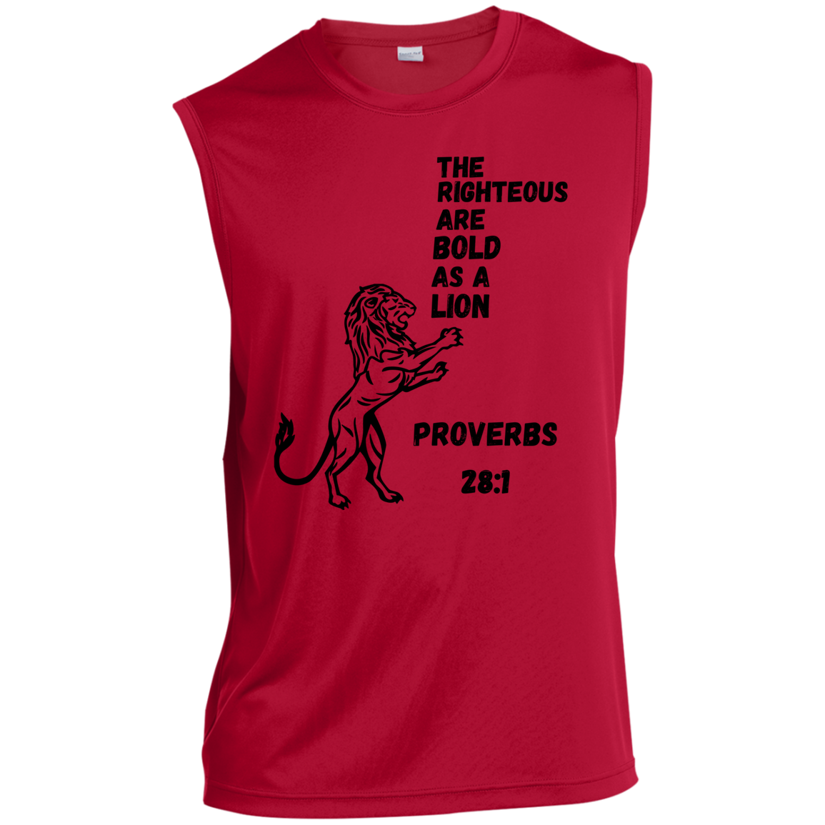 Bold as a Lion Sleeveless Shirt