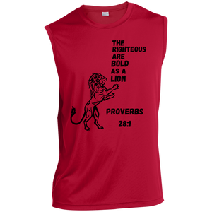 Bold as a Lion Sleeveless Shirt