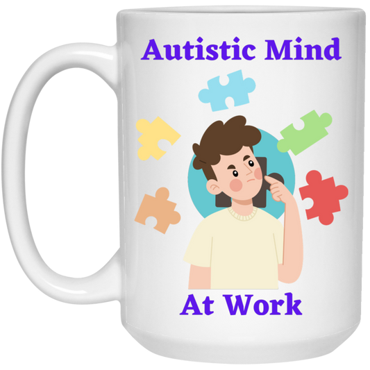 Autistic Mind Mug