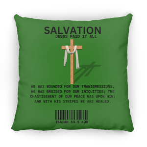 Jesus Paid Pillow
