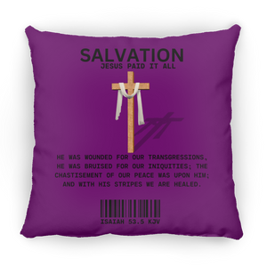 Jesus Paid Pillow
