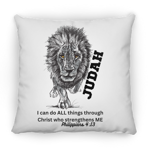 Judah I Can Do Pillow