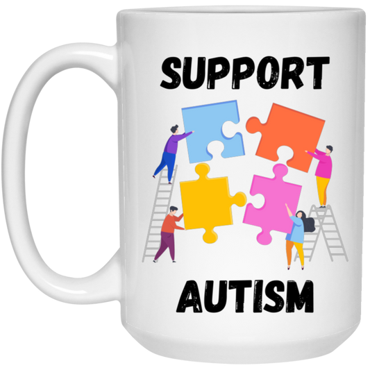 Support Autism Mug