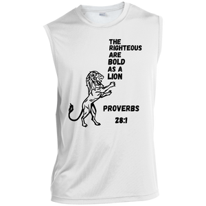 Bold as a Lion Sleeveless Shirt