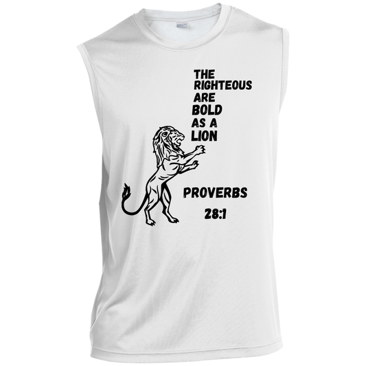 Bold as a Lion Sleeveless Shirt