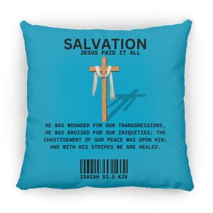Jesus Paid Pillow