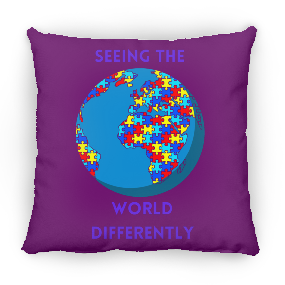 Autism World Pillow