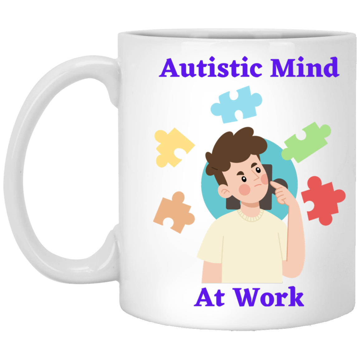 Autistic Mind Mug
