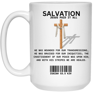Jesus Paid Mug