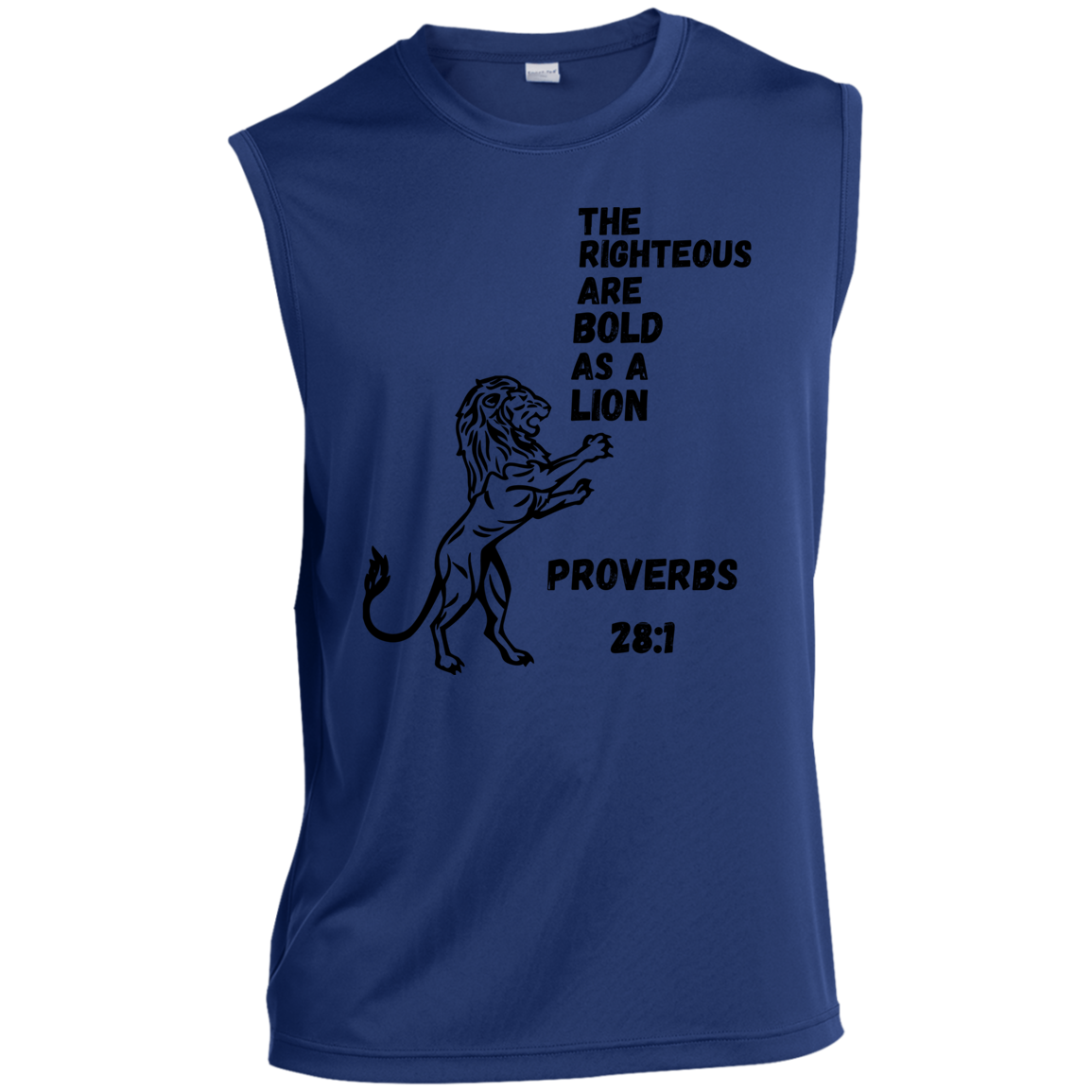 Bold as a Lion Sleeveless Shirt