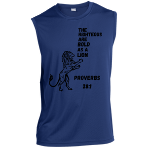 Bold as a Lion Sleeveless Shirt