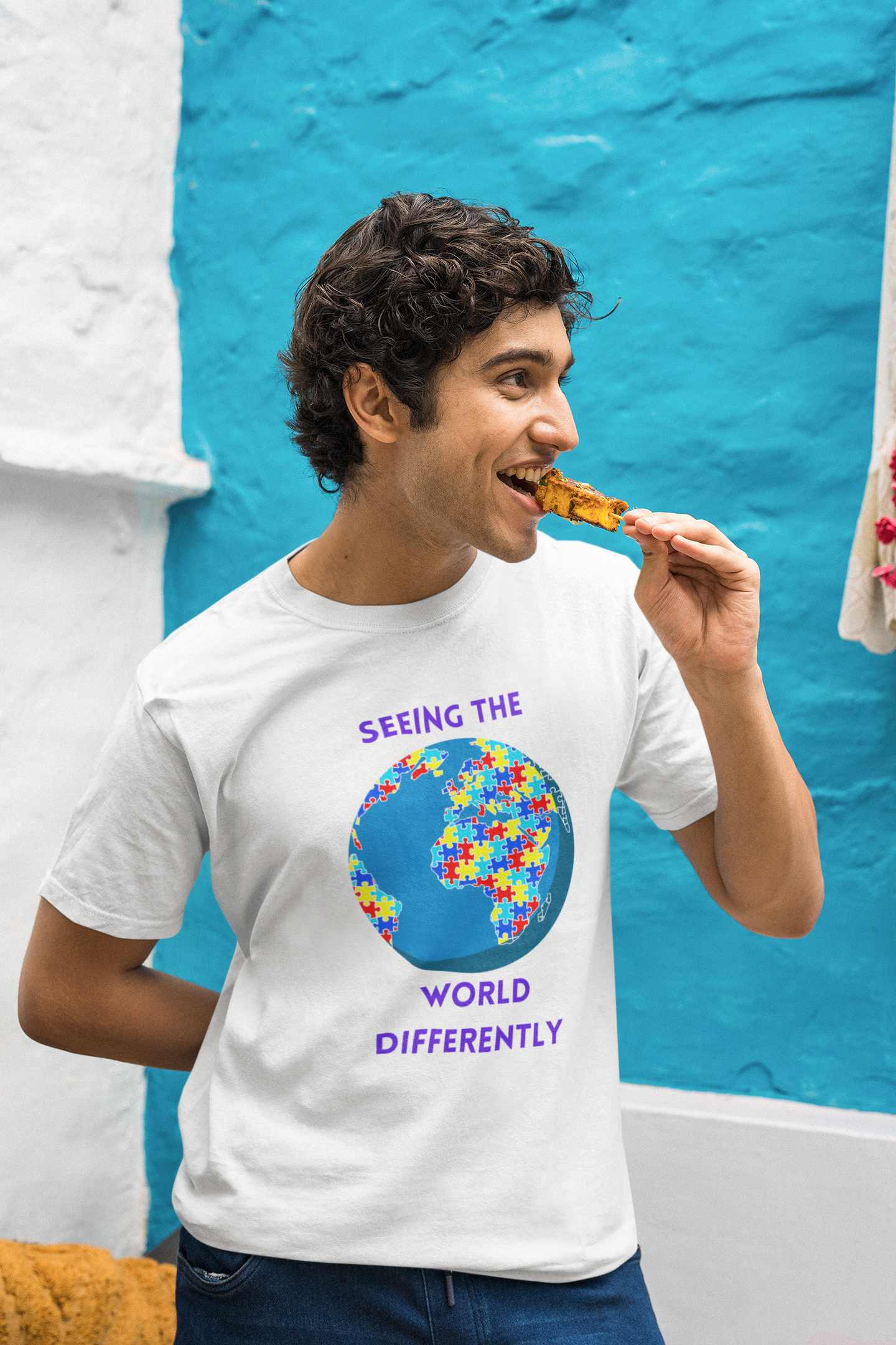 Seeing the World Differently Short Sleeve Shirt
