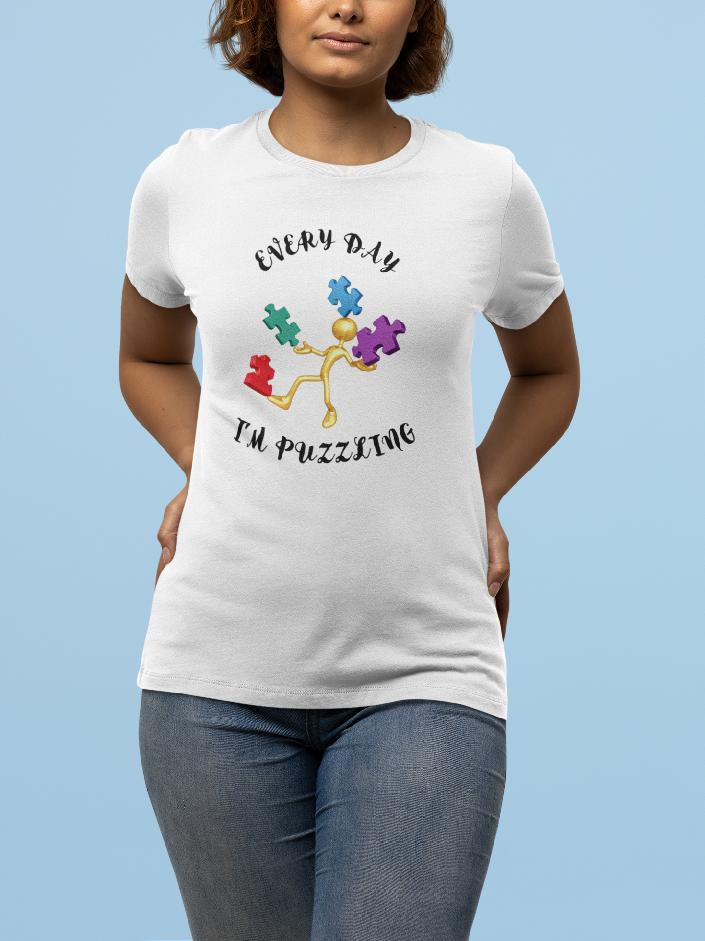 Puzzling Short Sleeve Shirt