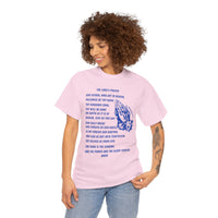 The Lord's Prayer T‑Shirt - Blue
