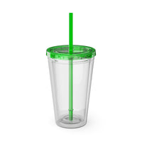 Push Pray Until Something Happens 16ozTumbler — Hands