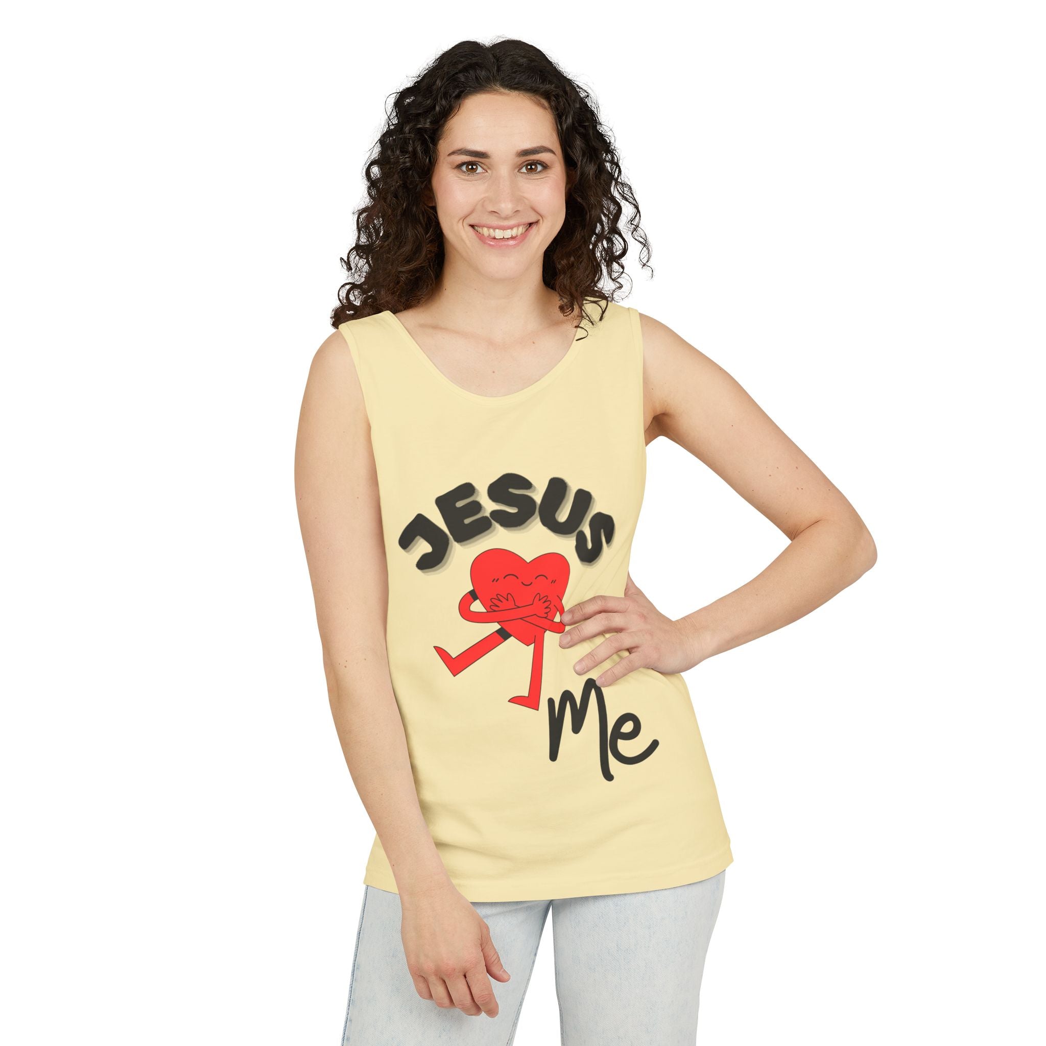 Jesus Loves Me Tank Top